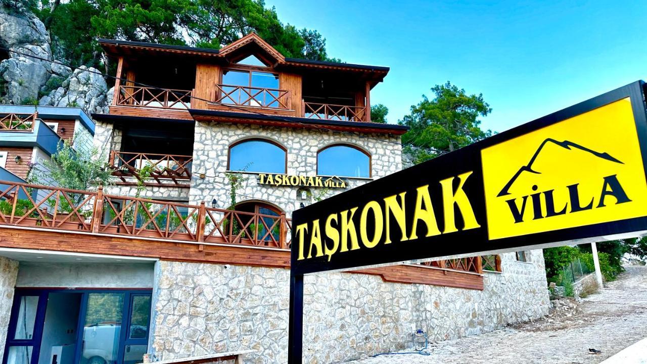 Villa Tas Konak Hacisekililer Exteriér fotografie