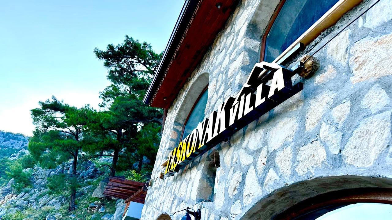 Villa Tas Konak Hacisekililer Exteriér fotografie