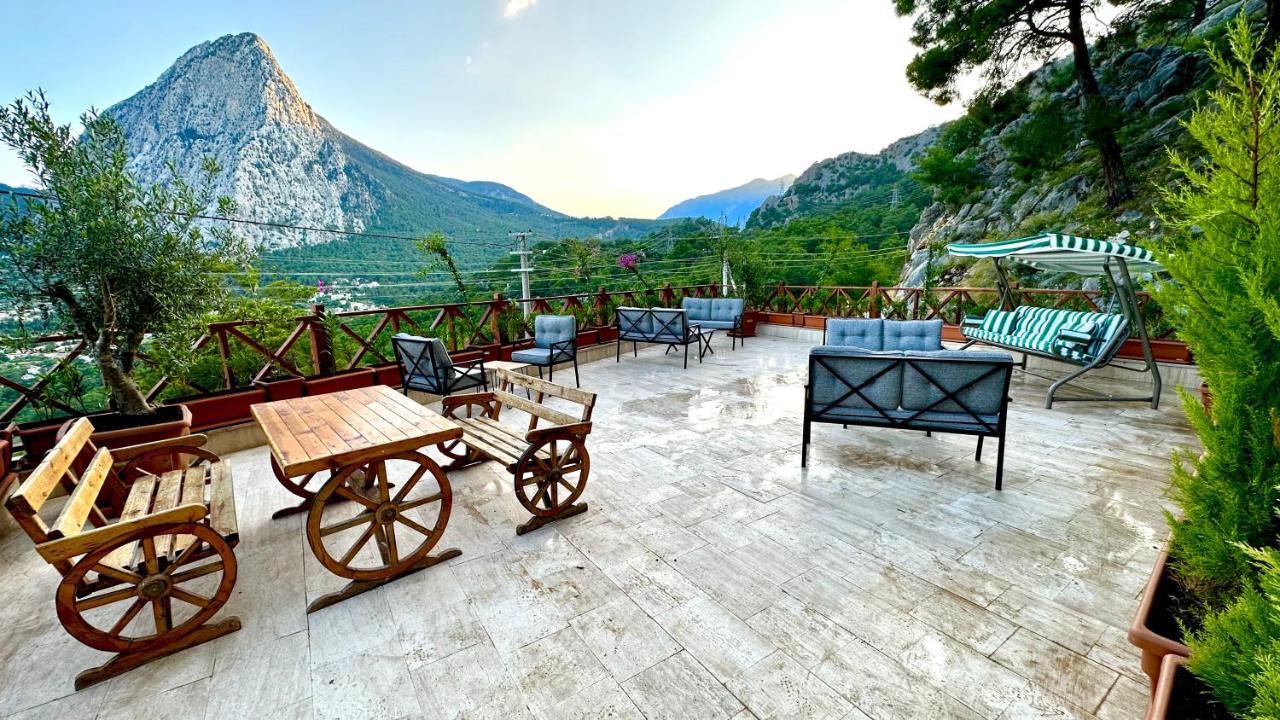 Villa Tas Konak Hacisekililer Exteriér fotografie