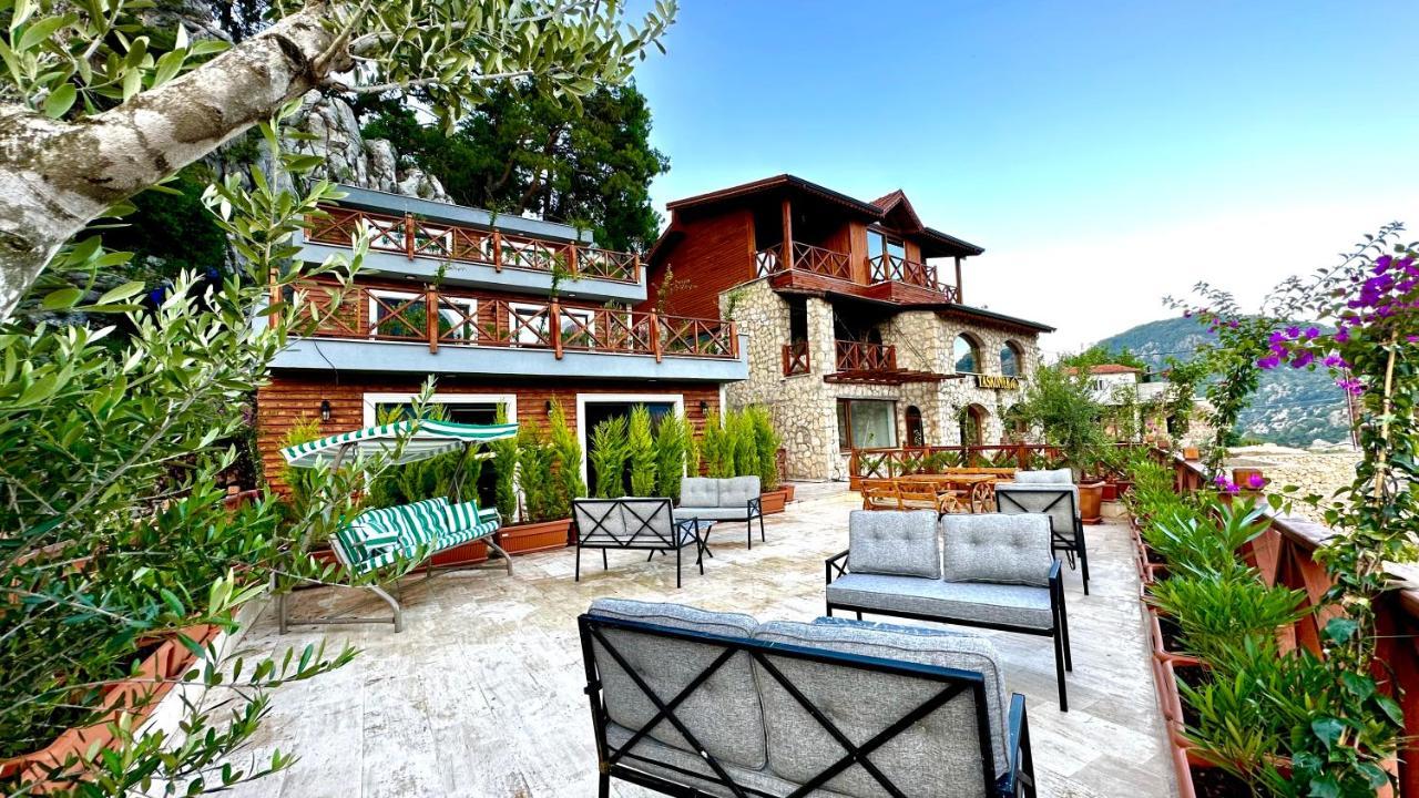 Villa Tas Konak Hacisekililer Exteriér fotografie
