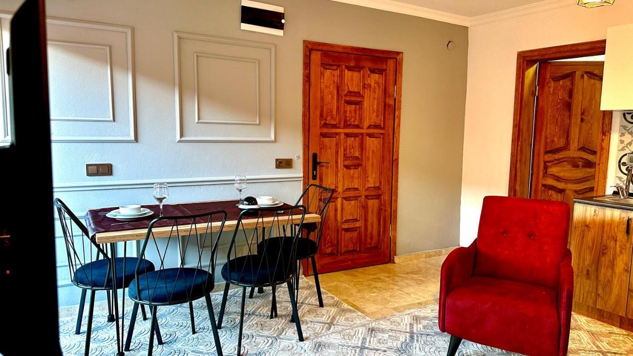 Villa Tas Konak Hacisekililer Exteriér fotografie