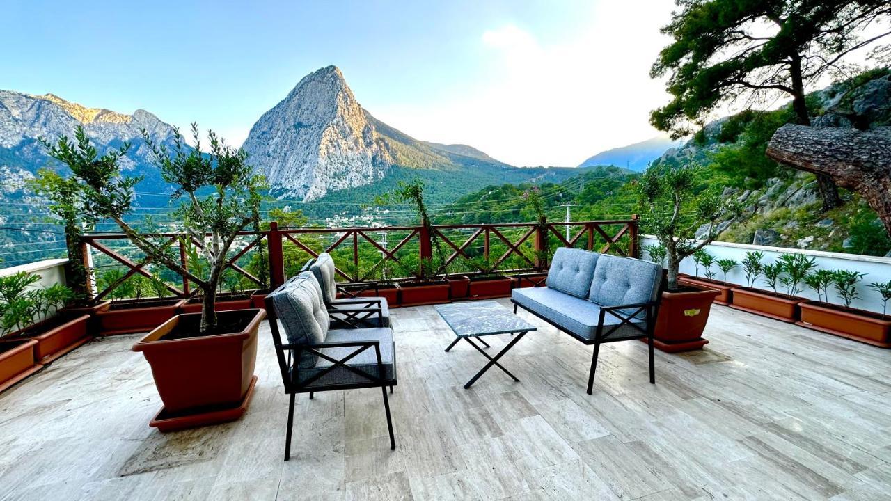 Villa Tas Konak Hacisekililer Exteriér fotografie