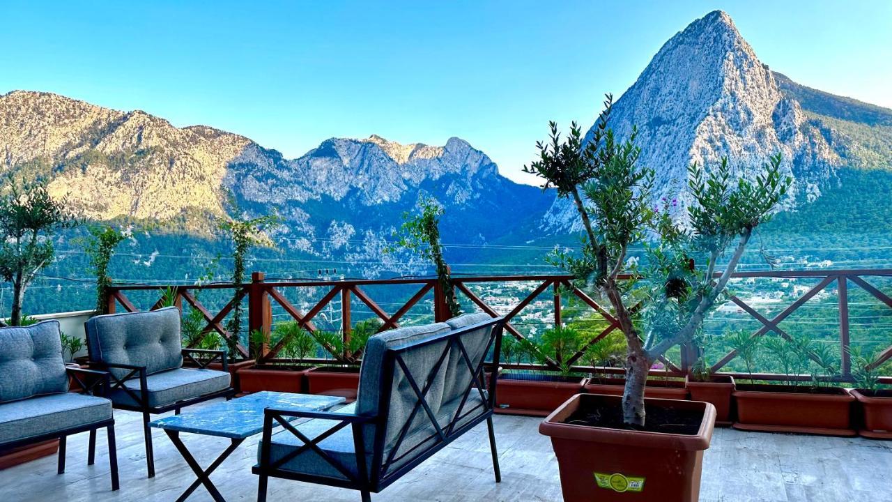 Villa Tas Konak Hacisekililer Exteriér fotografie
