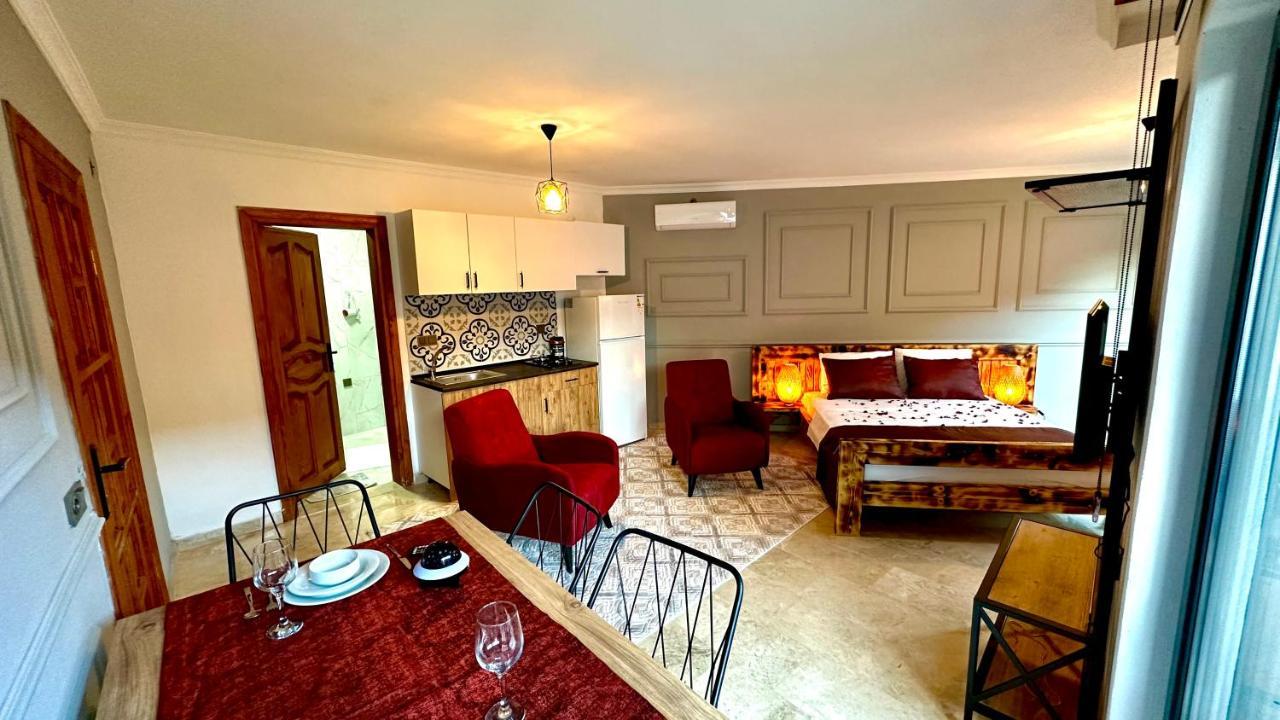 Villa Tas Konak Hacisekililer Exteriér fotografie