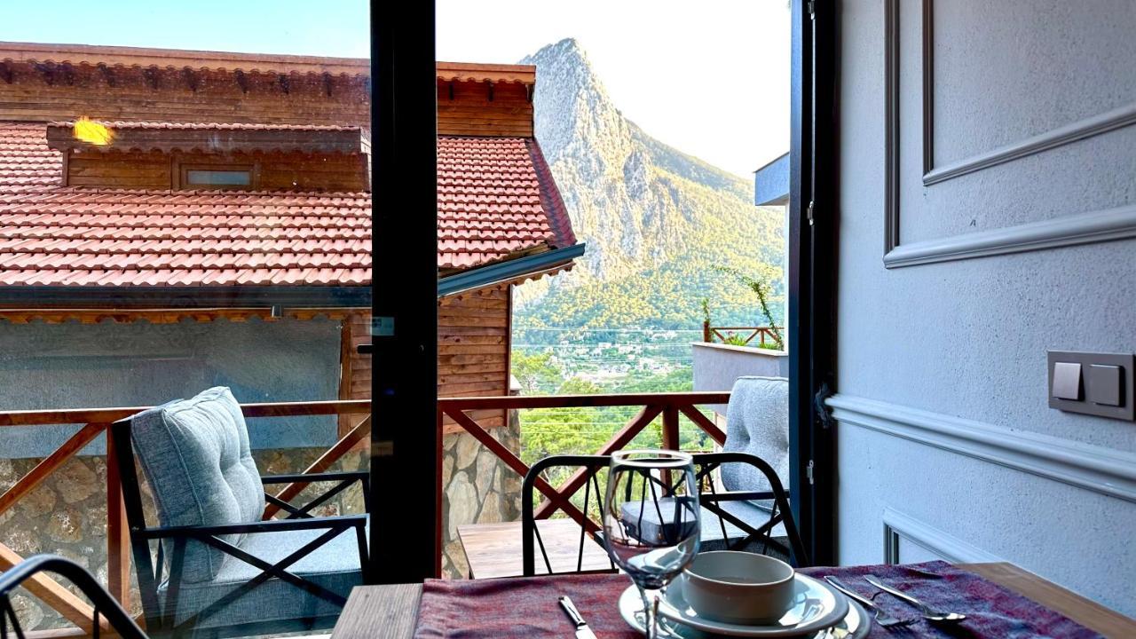 Villa Tas Konak Hacisekililer Exteriér fotografie