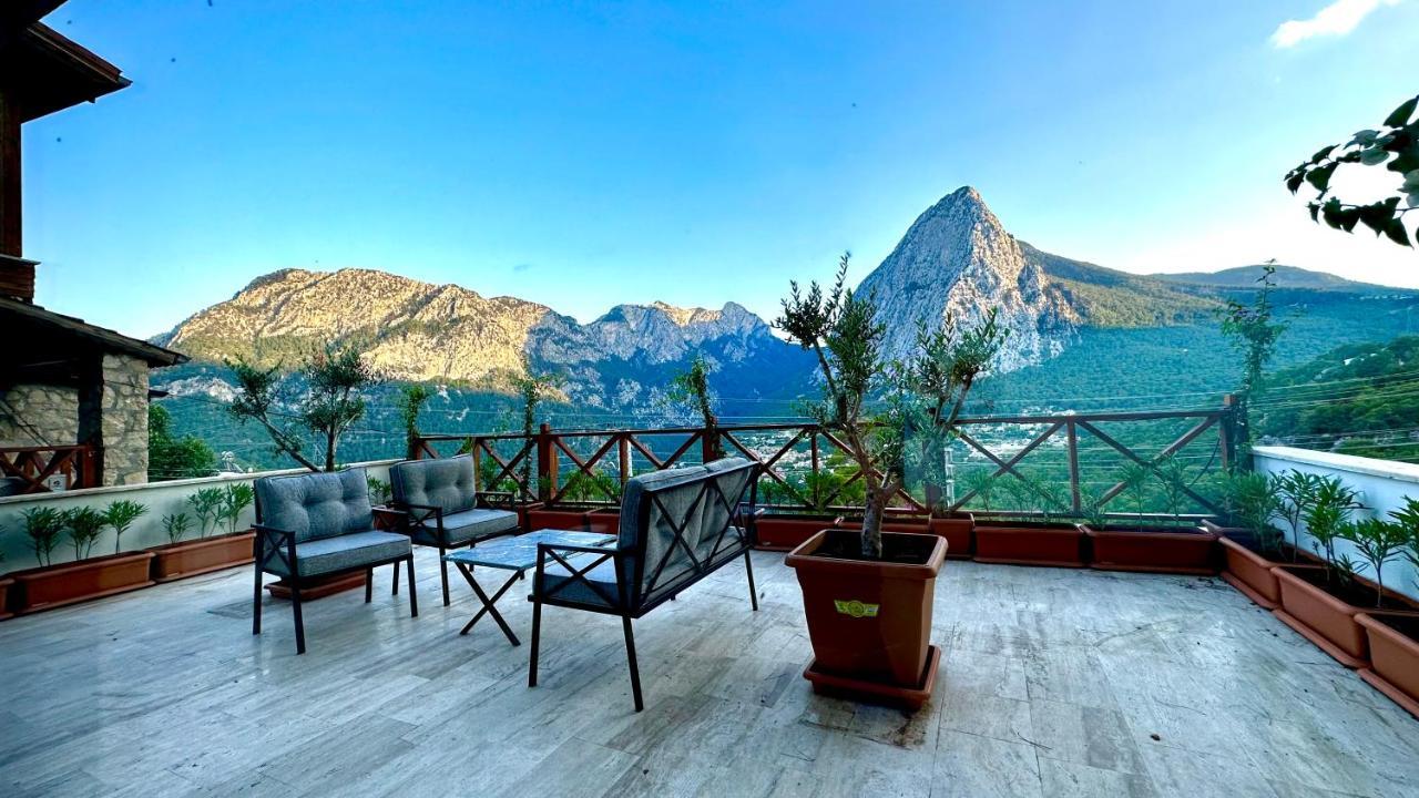 Villa Tas Konak Hacisekililer Exteriér fotografie