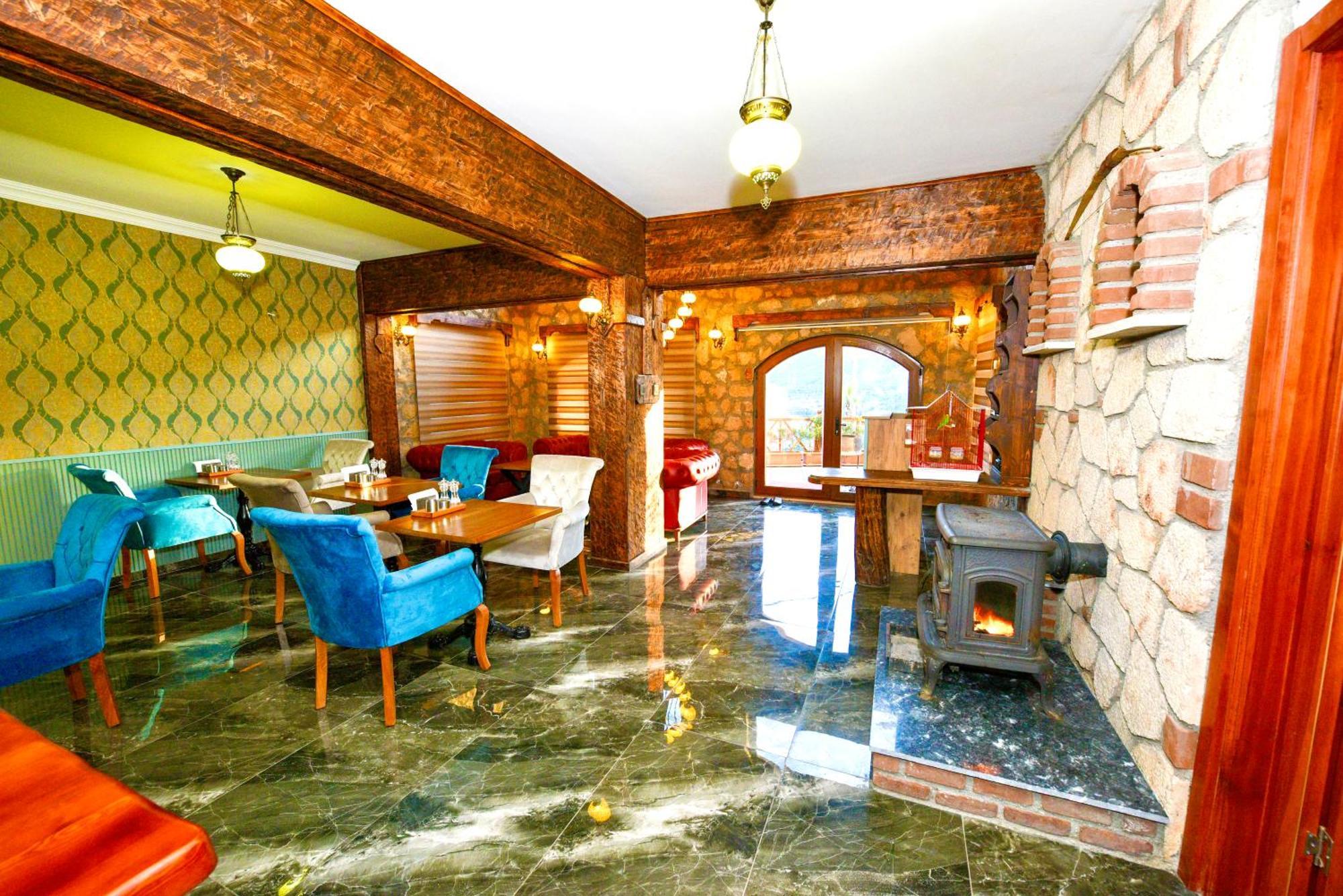 Villa Tas Konak Hacisekililer Exteriér fotografie