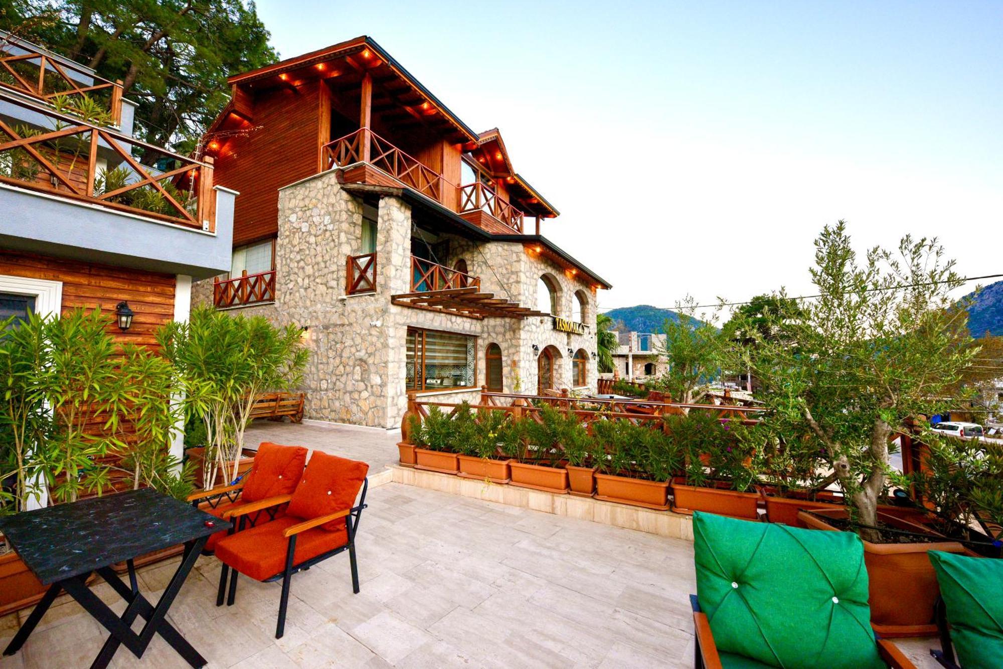 Villa Tas Konak Hacisekililer Exteriér fotografie