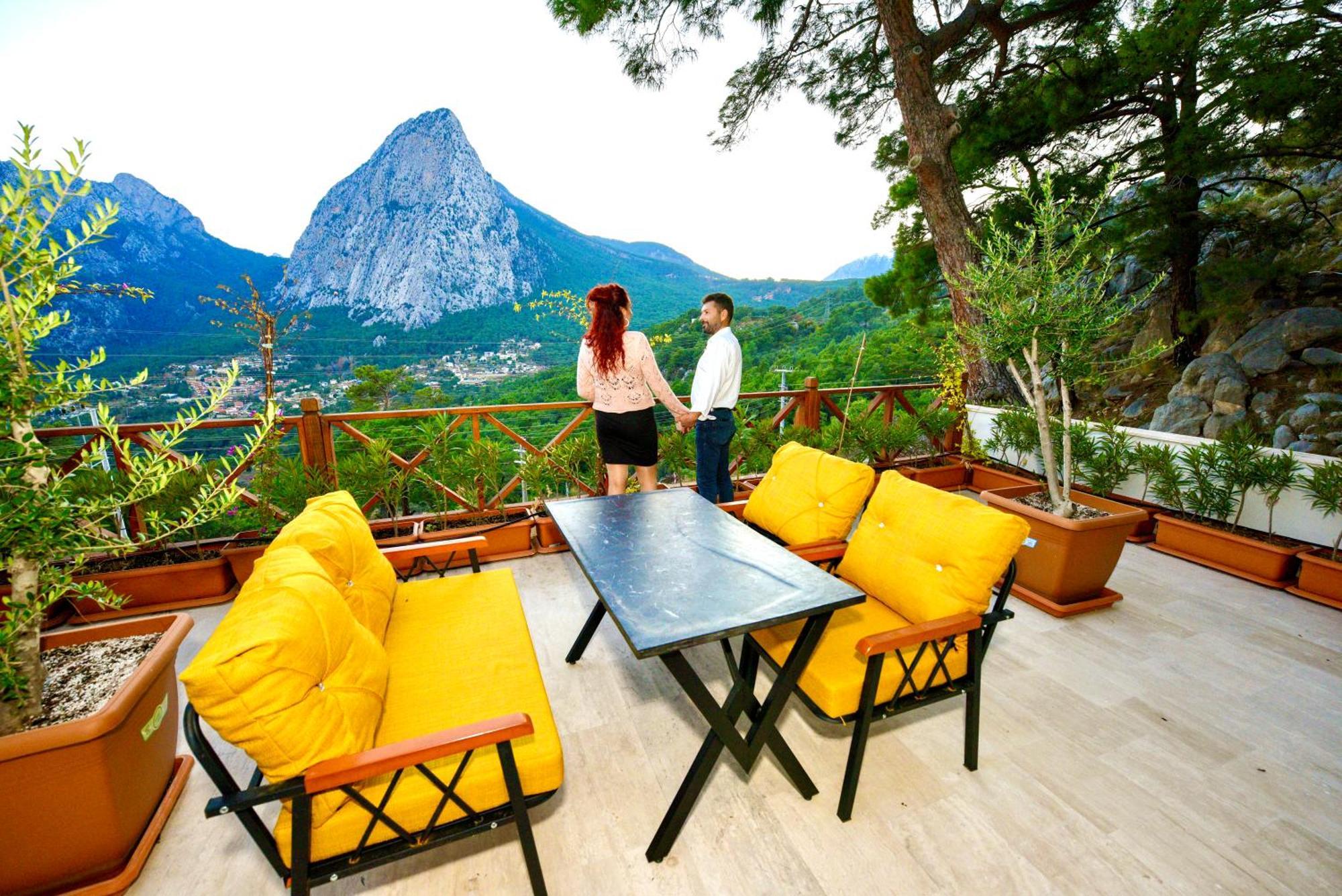 Villa Tas Konak Hacisekililer Exteriér fotografie