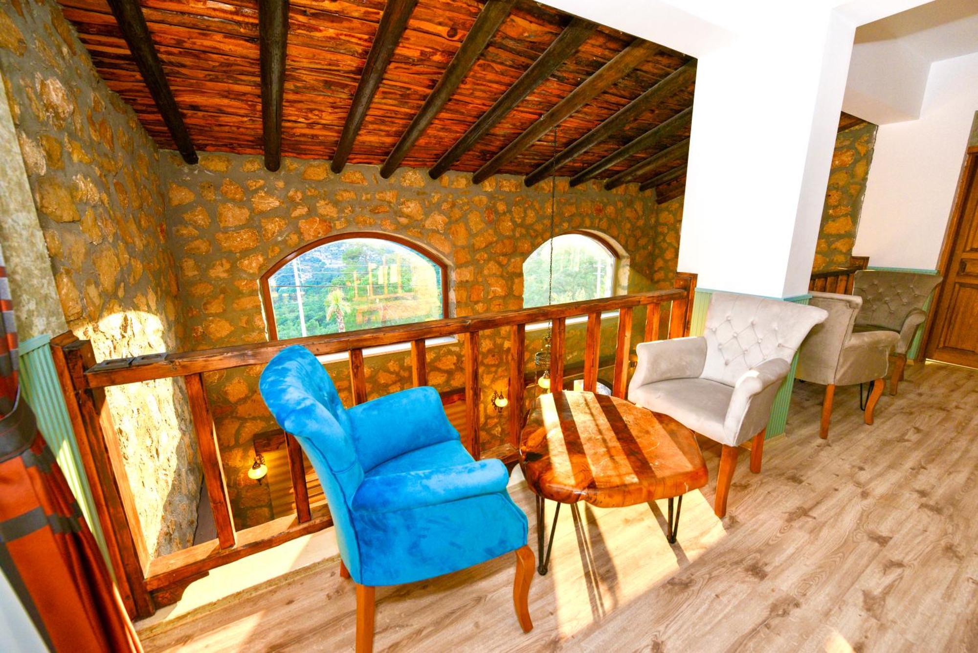 Villa Tas Konak Hacisekililer Exteriér fotografie