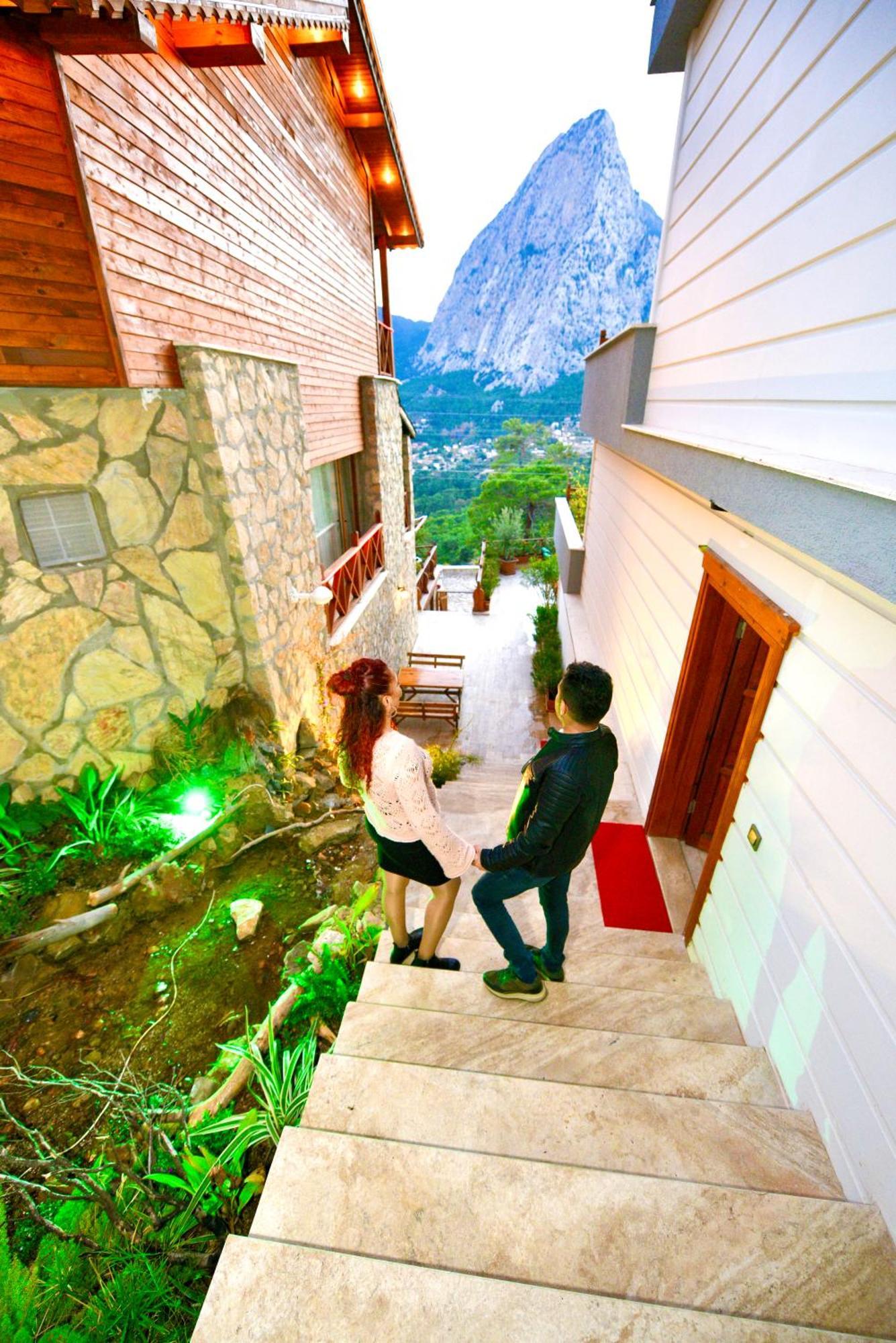 Villa Tas Konak Hacisekililer Exteriér fotografie