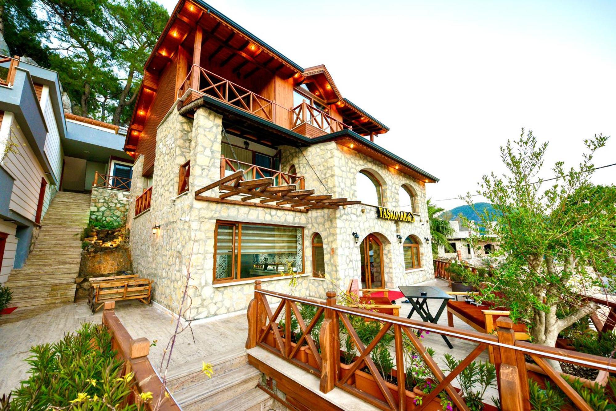 Villa Tas Konak Hacisekililer Exteriér fotografie