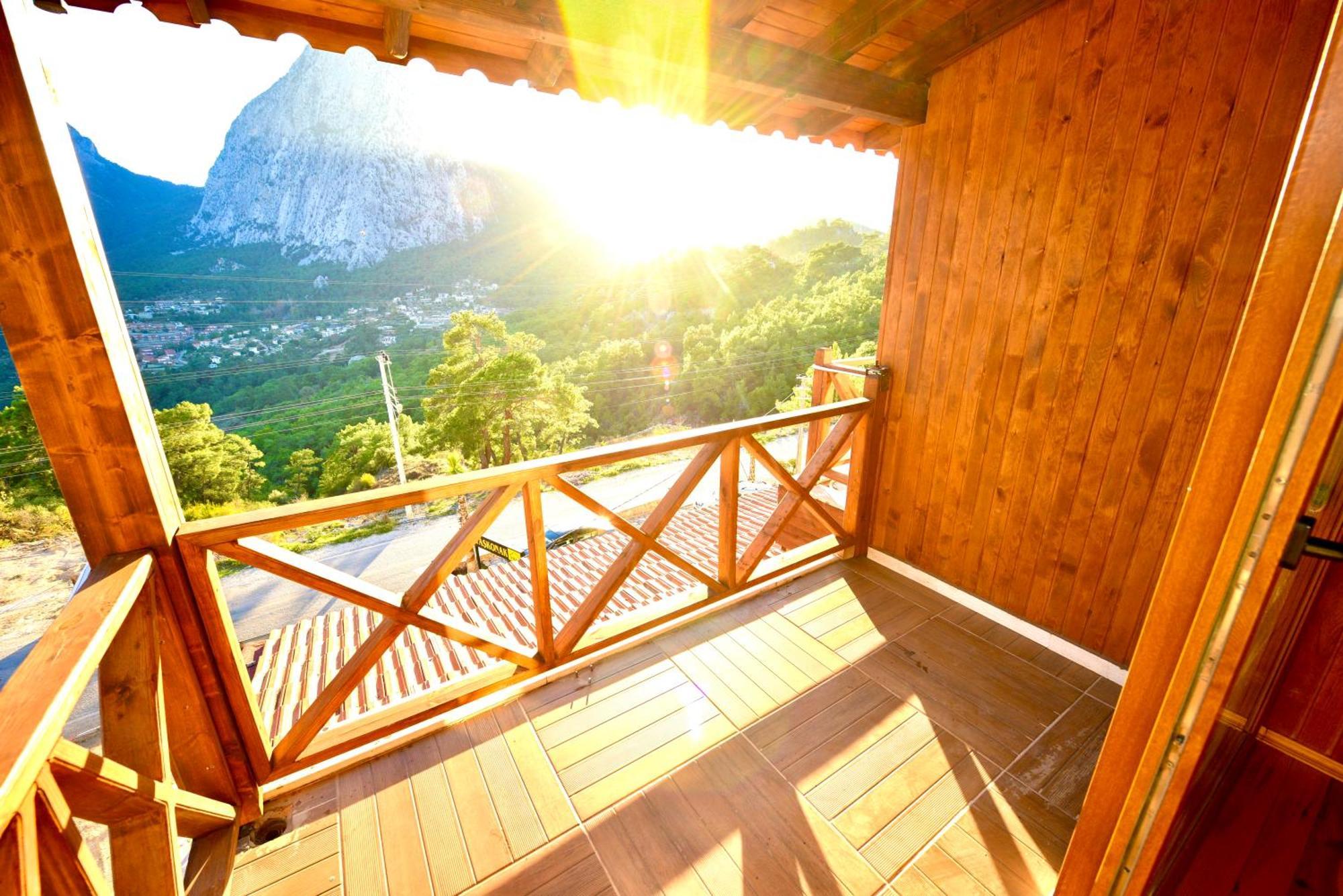 Villa Tas Konak Hacisekililer Exteriér fotografie