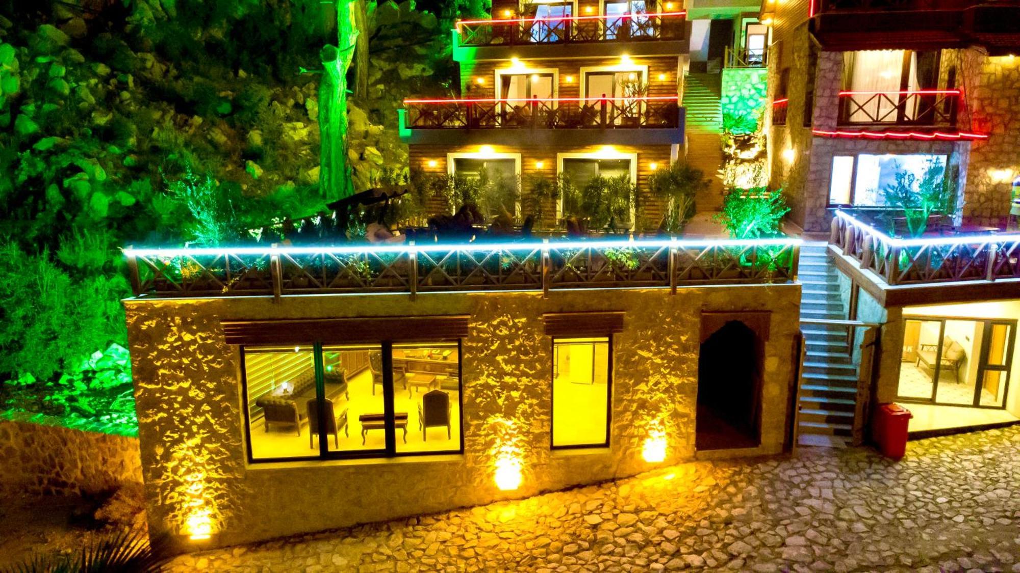 Villa Tas Konak Hacisekililer Exteriér fotografie
