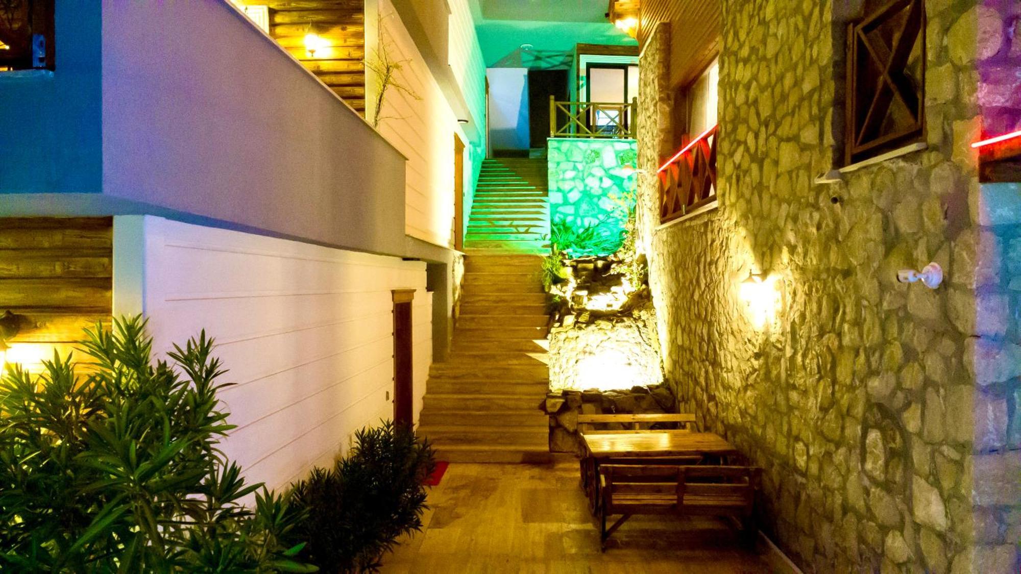Villa Tas Konak Hacisekililer Exteriér fotografie