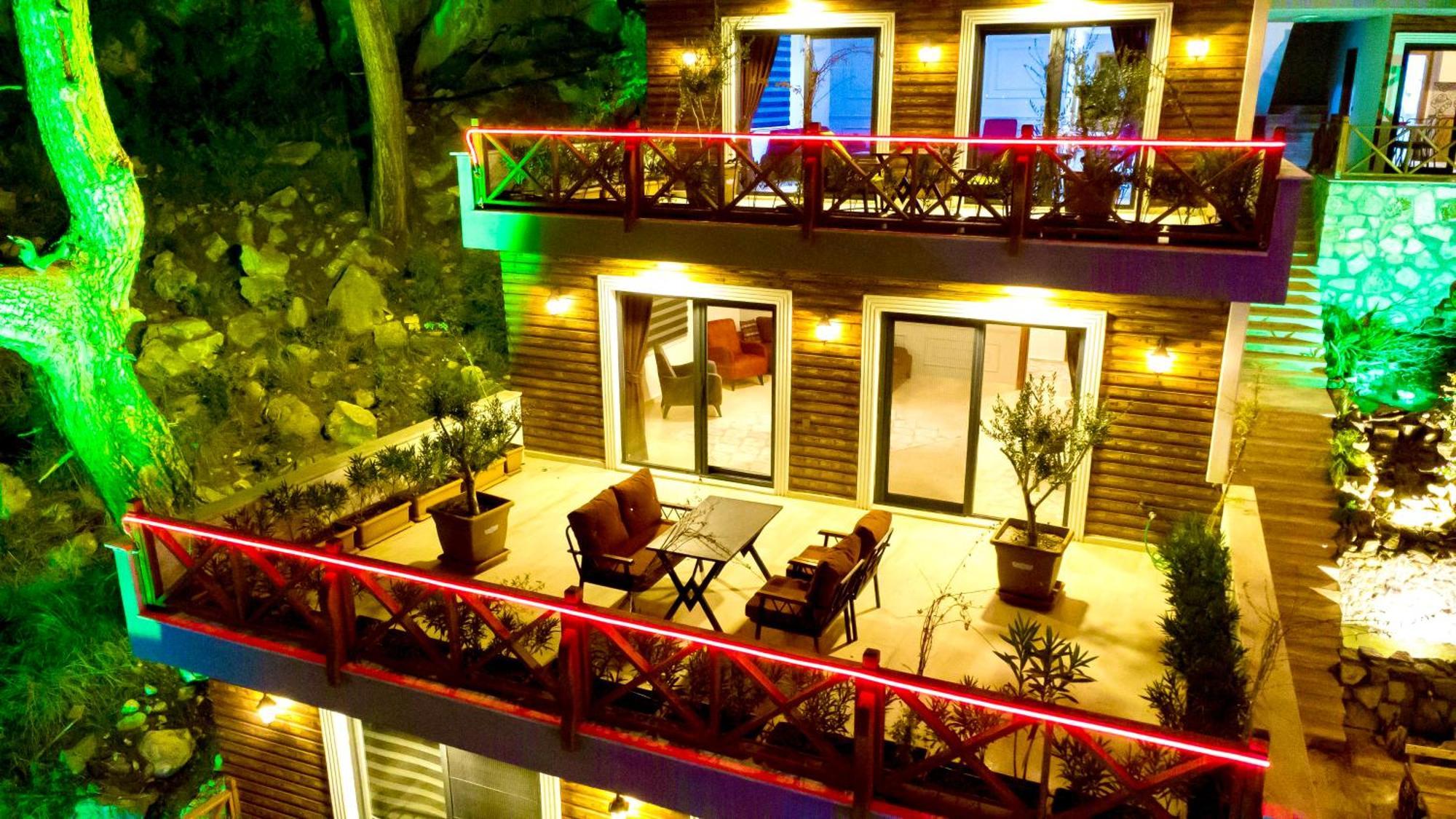 Villa Tas Konak Hacisekililer Exteriér fotografie