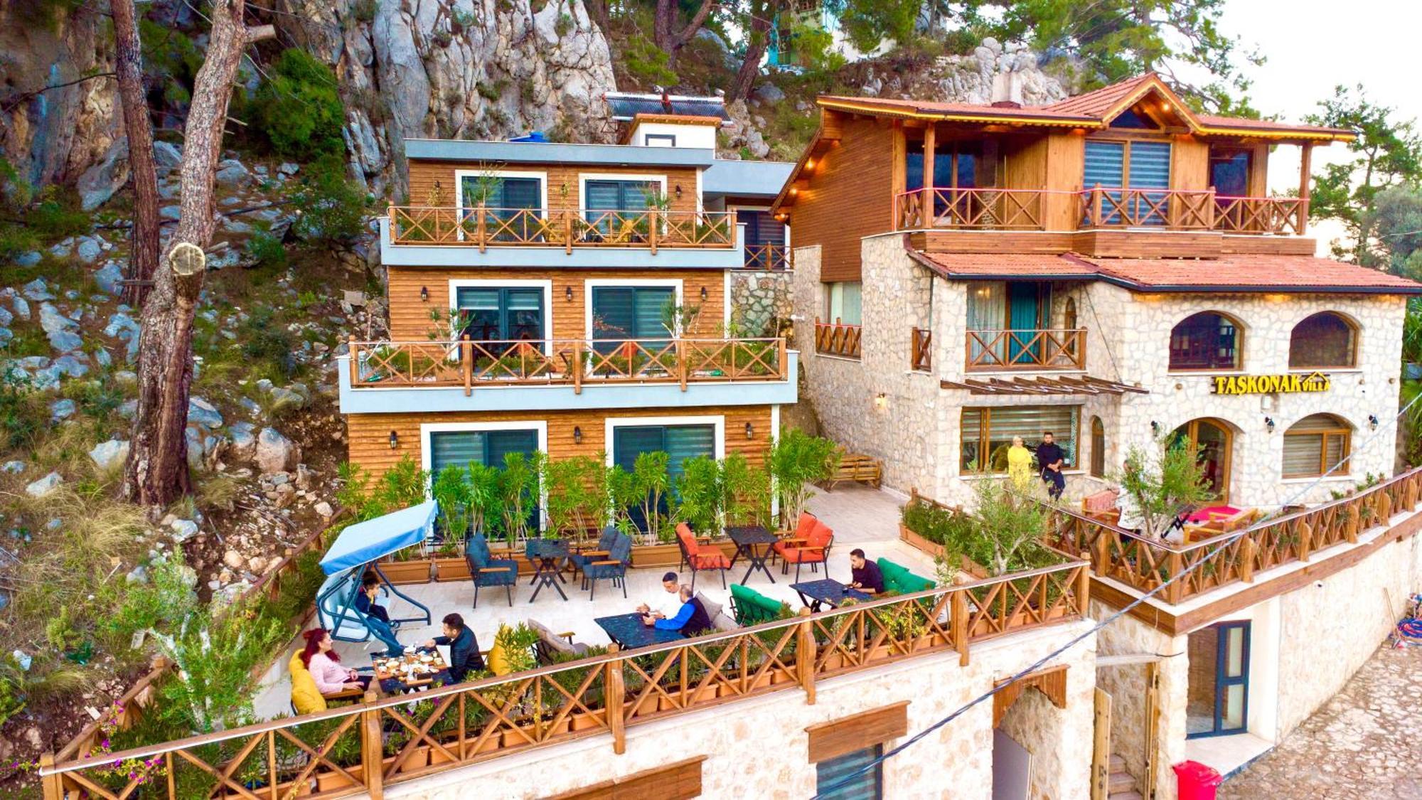 Villa Tas Konak Hacisekililer Exteriér fotografie