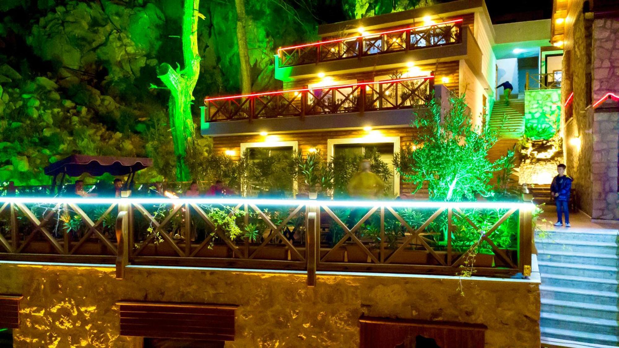 Villa Tas Konak Hacisekililer Exteriér fotografie