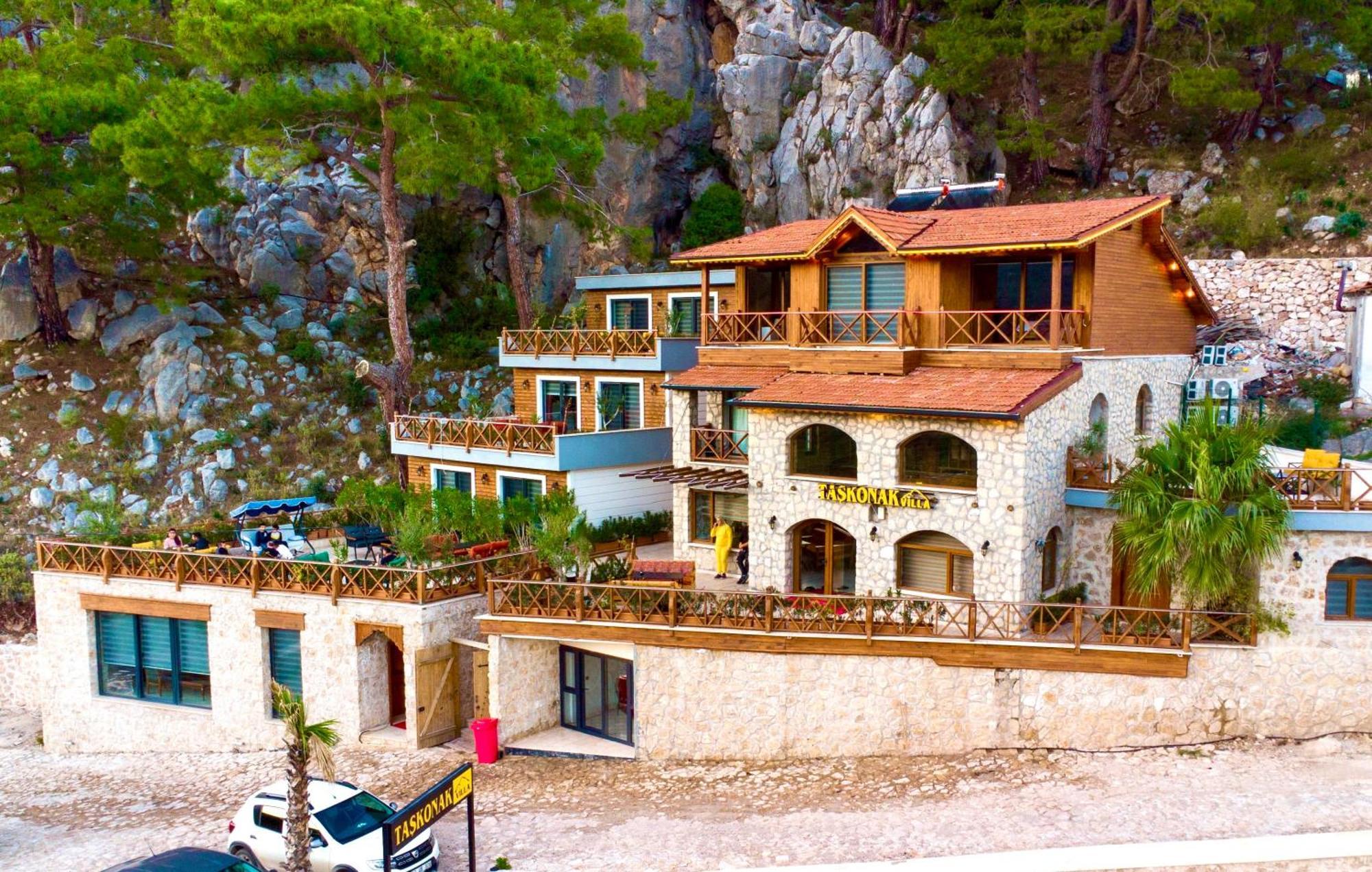 Villa Tas Konak Hacisekililer Exteriér fotografie