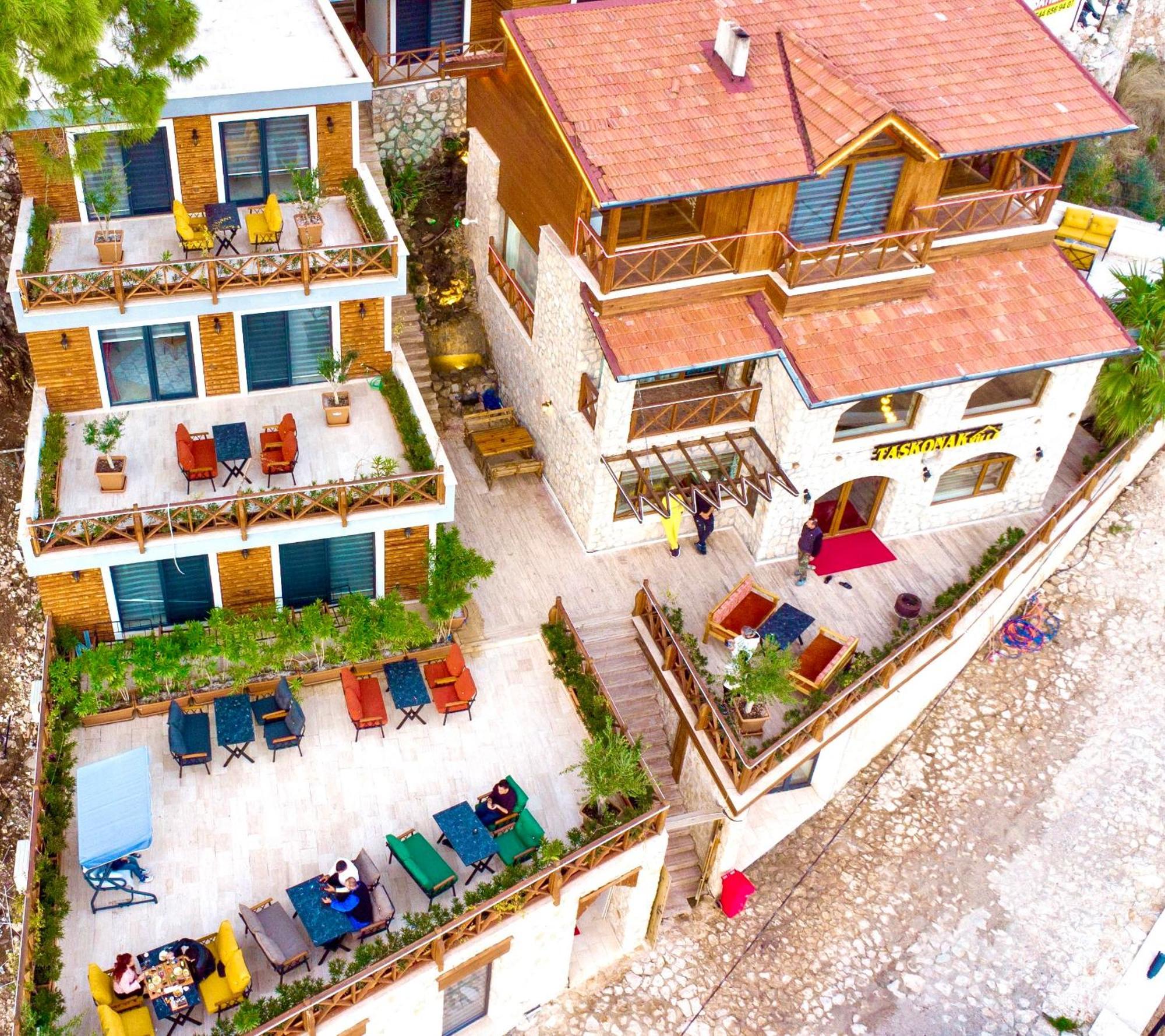 Villa Tas Konak Hacisekililer Exteriér fotografie